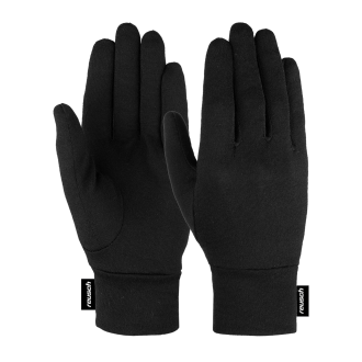 Reusch Merino Wool Conductive 6105170 7700 black 1